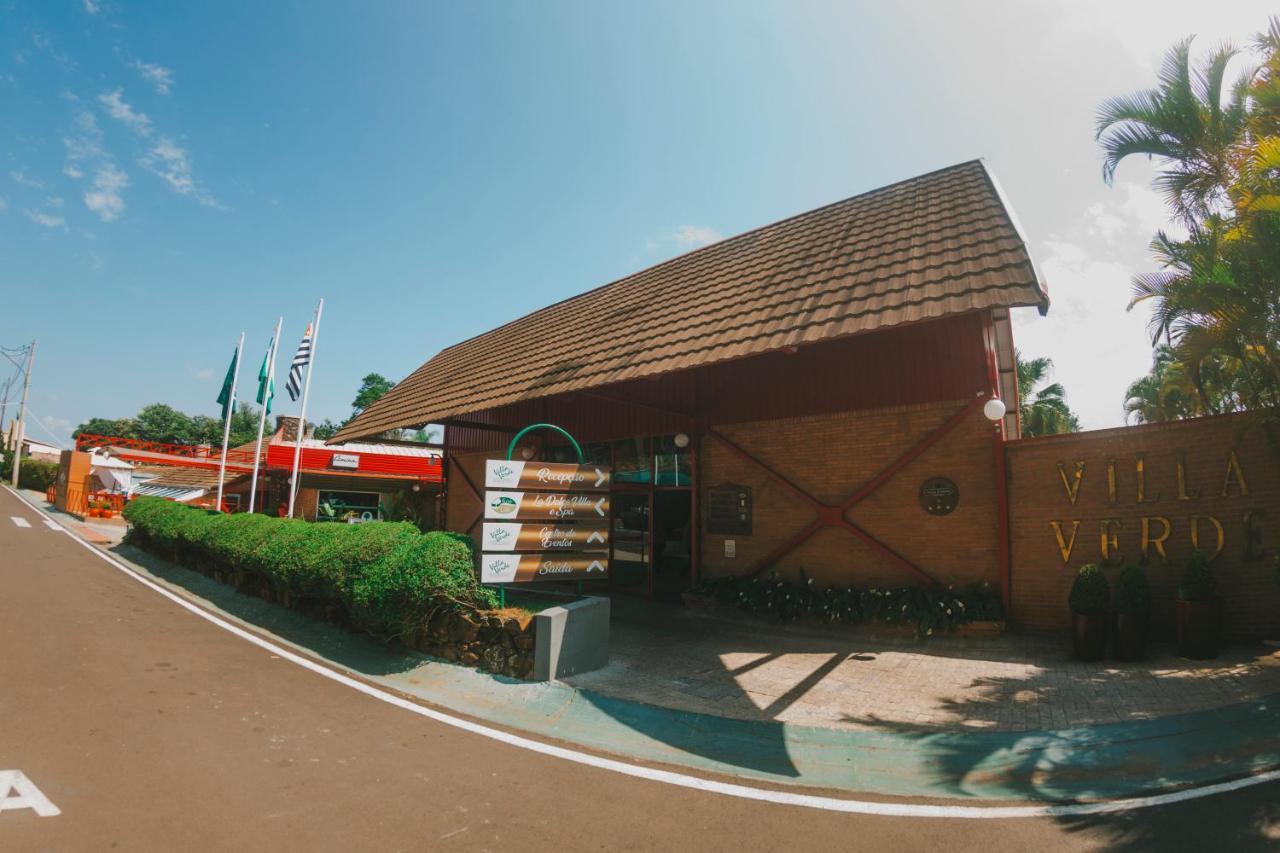 Villa Verde Hotel Avaré Eksteriør billede
