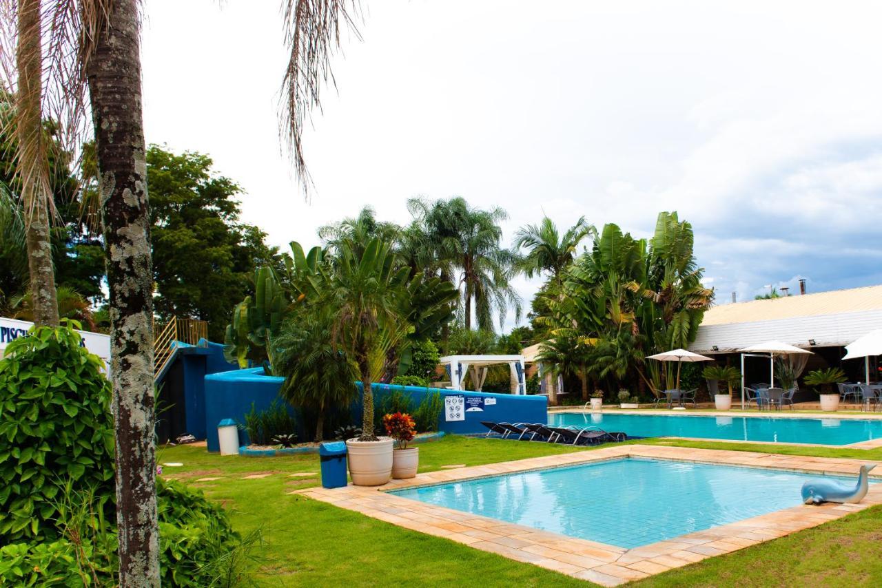 Villa Verde Hotel Avaré Eksteriør billede