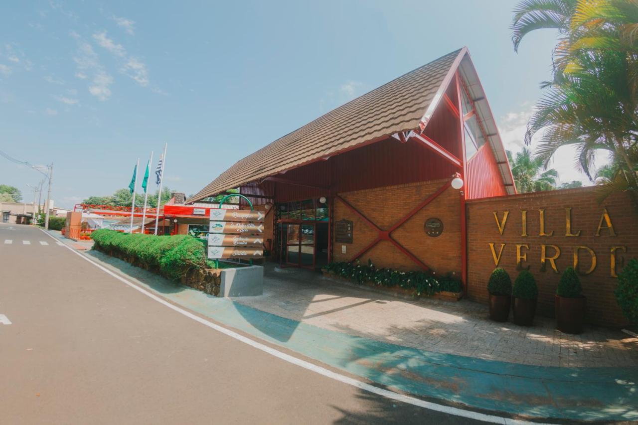 Villa Verde Hotel Avaré Eksteriør billede